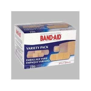 Band Aid Sheer Var Pk Assorted Size 280