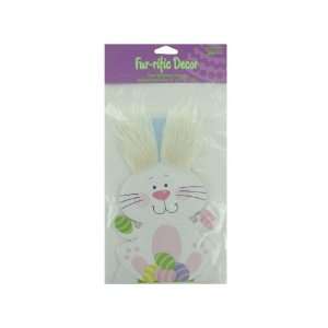fur rific bunny tabletop decor 8 x 5 x 2.25 inch assembled   Pack of 