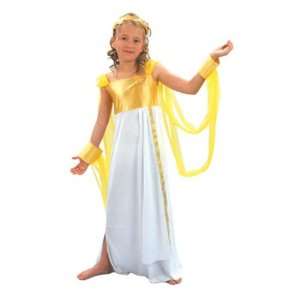   Pams Childrens Goddess Fancy Dress Costume   Small Size Toys & Games