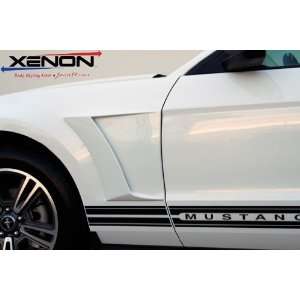    Xenon 12820 10 12 Ford Mustang Front Fender Vents Ducts Automotive