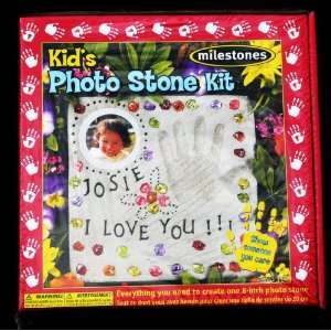 Milestones Paw Print Stepping-stone Kit