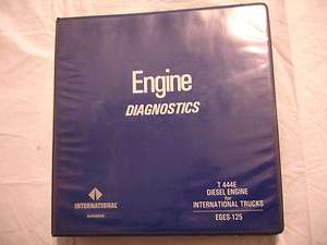   Engine Diagnostic Service Manual 7.3L Powerstroke EGES 125  
