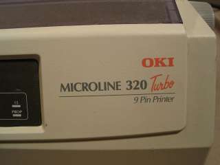 Oki microline 320 Turbo Dot Matrix Printer  