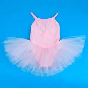  Girl Ballet Dance Dress Gymnastic Leotard Straps Tutu 5 6 