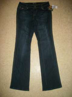 NWT DEREON EMBROIDERED PKT BOOTCUT JEANS WOMENS PLUS SZ 14 16 18 20 