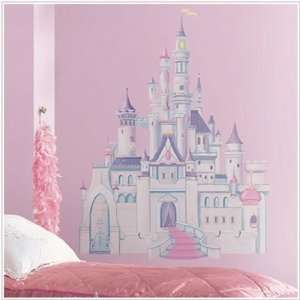  Disney Princess Castle Giant Wall Sticker 
