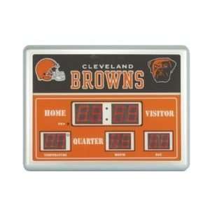  CLEVELAND BROWNS Large (19 x 14) LED Indoor / Outdoor 