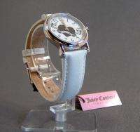 95 Juicy Couture White Leather Princess Watch 1900587 NWT  