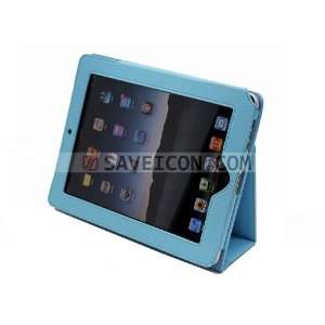   Leather Folio Case with Built in Stand for Apple iPad 1 1st Generation