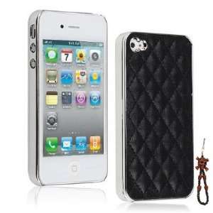   iPhone 4 4G 4S + One Cool Skull Key Chain Charm Strap At Random Color