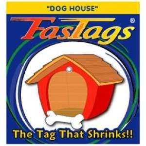  FasTags Pet Tags   Dog House