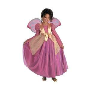  Butterfly Princess Deluxe Child Costume Size 10 12 Toys 