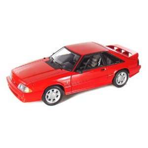  1993 Ford Mustang Cobra 5.0 1/18 L/E Red Toys & Games