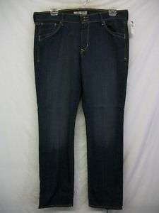 New Womens OLD NAVY High Rise Stretch Blue Jeans 16 NWT  