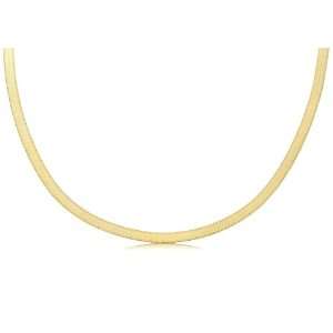  14k New Solid Yellow Gold Herringbone Chain / Necklace 4mm 