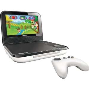  Widescreen TFT LCD Portable DVD Player With Wireless Gaming