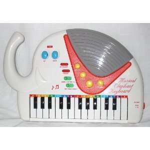  Musical Elephant Keyboard Toys & Games
