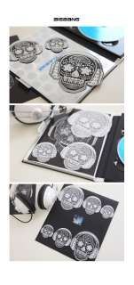 BIG BANG 4th Album illust Non Slip Sticker Set (3PCS)  