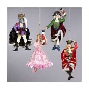 Club Pack of 12 Nutcracker Suite Ballet Character Christmas Ornaments 