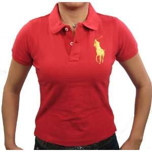   Ralph Lauren Skinny Polo Short Sleeve T shirt Size M Sports