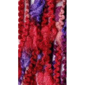Crystal Palace Nubbles Red Orchid 408 Yarn 