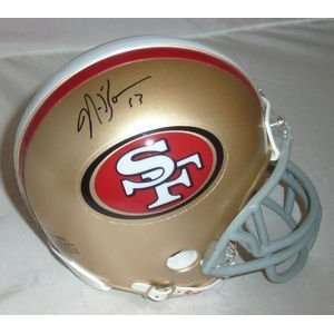 NaVorro Bowman Autographed/Hand Signed San Francisco 49ers Riddell 