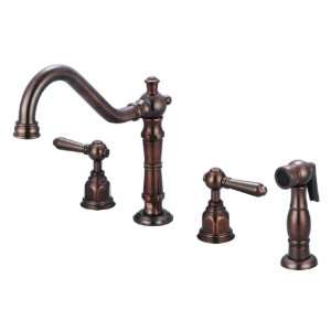 Pioneer Faucets Americana Collection 125221 H60 ORB Two Handle Kitchen 