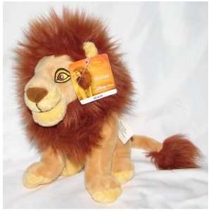  Disney Lion King Mufasa Bean Bag Plush 7 Toys & Games