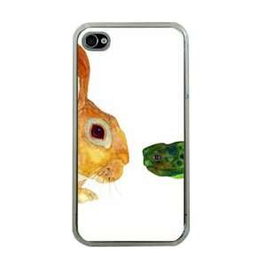  Tortoise and the Hare Iphone 4 or 4s Case Kitchen 