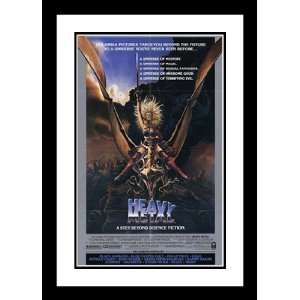 Heavy Metal 32x45 Framed and Double Matted Movie Poster   Style A 