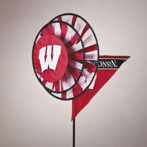  Wisconsin Badgers Yard Spinners Arts, Crafts & Sewing