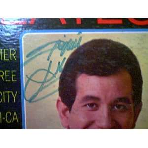  Lopez, Trini Greatest HIts 1966 LP Signed Autograph If 