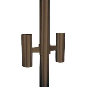  Flagpole Tunnel Lights For 7 Inch Diameter Pole Bronze 