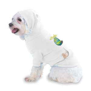  Florists Rock My World Hooded T Shirt for Dog or Cat X 