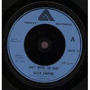   THE HABIT 7 INCH (7 VINYL 45) UK ARISTA 1977 HELEN SHAPIRO Music