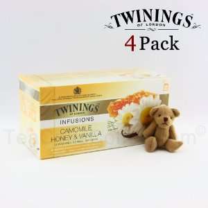 Twinings Fruit Tea / Herbal Tea / Camomile / Vanilla Tea   Camomile 