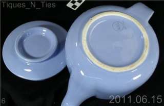 Vintage Lavender Blue Hall Tricolator Product Teapot  