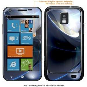  Protective Decal Skin Sticker for AT&T Samsung Focus S S 