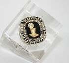 2006 Miami Heat World Champions Jostens Official Replica Championship 