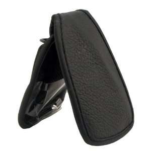  Leather Case with Leather Wrapped Belt Clip for Samsung 