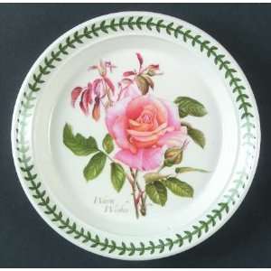  Portmeirion Botanic Roses Salad Plate, Fine China 