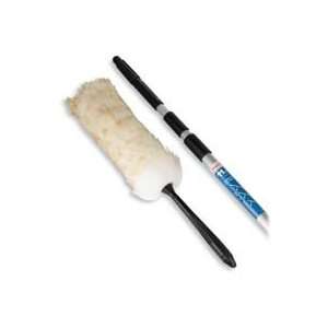  Unger Professional  Duster Pole Kit, Wool, 3 Section Pole 