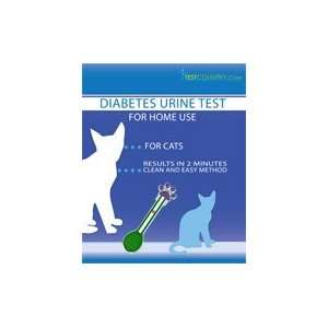  Instant Diabetes Home Urine Testing Kit for Cats Pet 