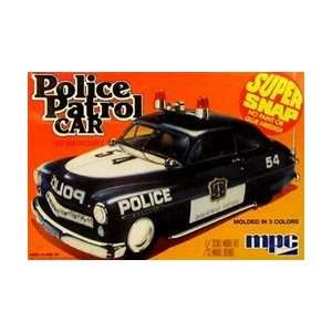 MPC 705 MPC 1/25 Scale Police Patrol Car (49 Mercury 