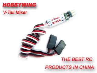 Hobbywing V tail Mixer for RC airplane 3D plane  