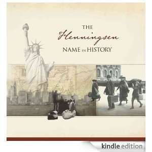 The Henningsen Name in History Ancestry  Kindle Store