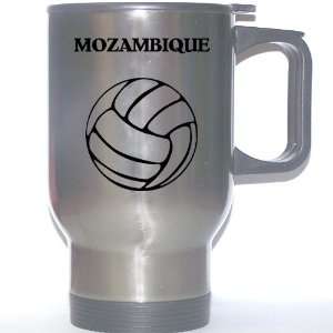  Mozambican Volleyball Stainless Steel Mug   Mozambique 