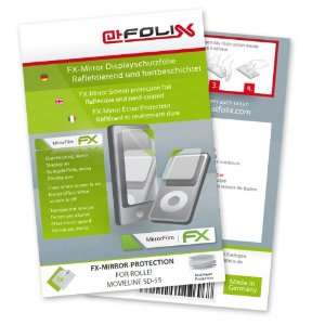  atFoliX FX Mirror Stylish screen protector for Rollei Movieline 