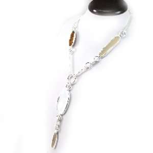  Necklace french touch Movida beige. Jewelry