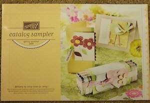 Stampin Up Spring Summer Sampler/Mini Catalog 2009  